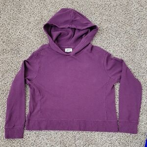 PACT Organic Cotton Deep Purple Hoodie